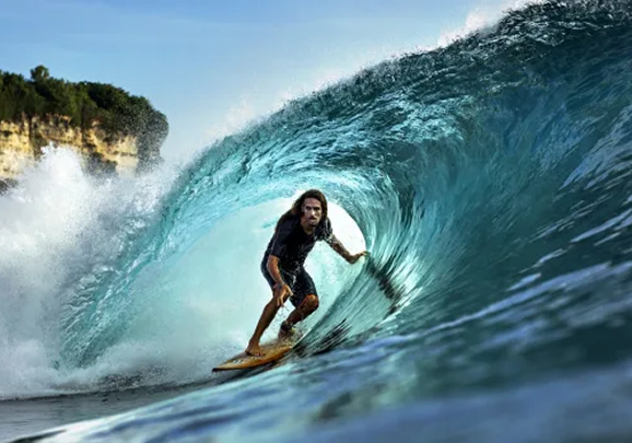 surf tourism el tunco beach el salvador bamboards services